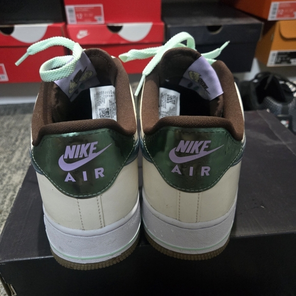 Nike Air Force 1 'Easter Basket' Sneakers - Picture 6 of 6